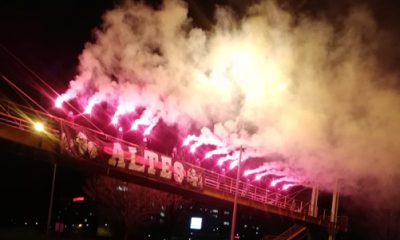 ALTES’ten Meşaleli Teşekkür |VİDEO|