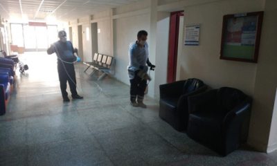 Sarıcakaya Belediyesi Dezenfekte Çalışmalarına Devam Ediyor