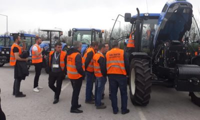 Beylikovalı Çiftçiler Traktör Fabrikasını Gezdi