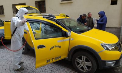 Taksilerde Ön Koltuğa Müşteri Alınmıyor