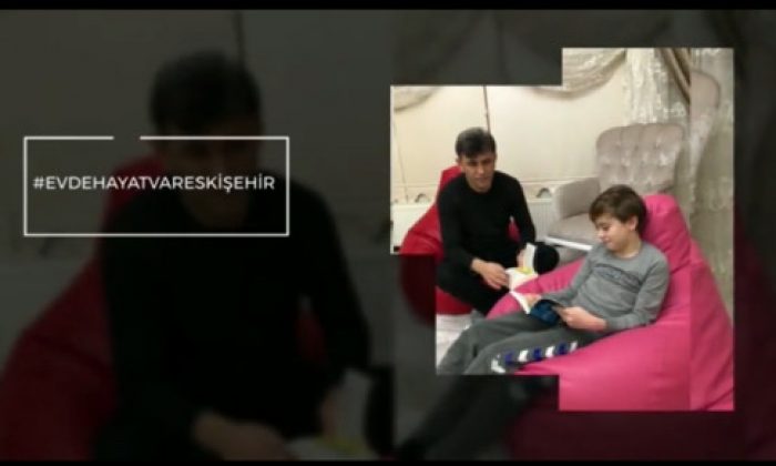 AK Parti Eskişehir’den ‘Evdekal’ Paylaşımı