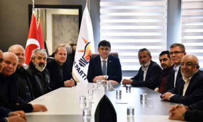 Başkan Çalışkan, STK Buluşmalarına Devam Ediyor
