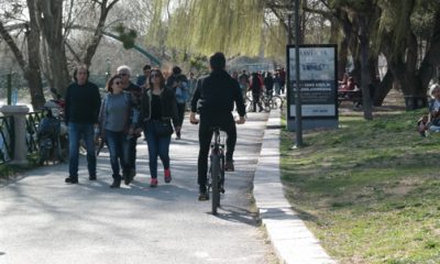 Güneşli Havayı Gören Eskişehirliler Parklara Akın Etti
