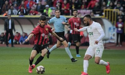Eskişehirspor’umuz Giresunspor’a Mağlup Oldu