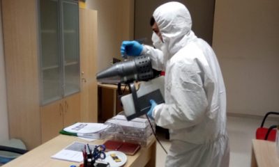 ESOGÜ’de Koronavirüs Önlemi