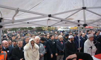 İyi Parti Milletvekili’nden Şehit Cenazesinde İlginç Hareketler