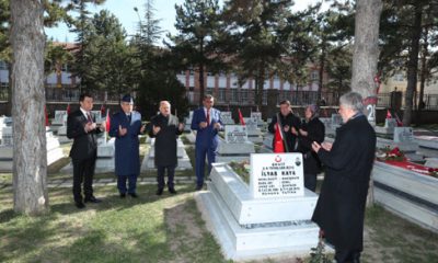 Şehitler Kabri Başında Anıldı!