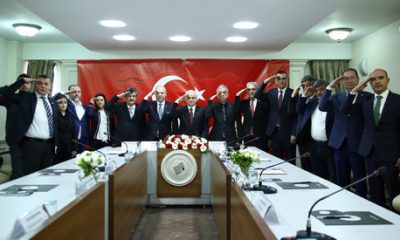 Meslek Odalarından Mehmetçik’e Asker Selâmıyla Destek Suriye’ye Tepki