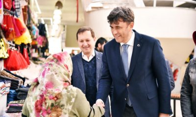 AK Parti Eskişehir İl Başkanı Zihni Çalışkan’dan Esnaf Ziyaretleri