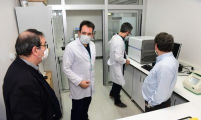 Anadolu Üniversitesi’nden Covid-19 Taramasına Büyük Destek