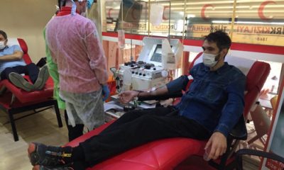 Koronayı Yendi Hayat Kurtarmak İçin Kızılay’a Koştu