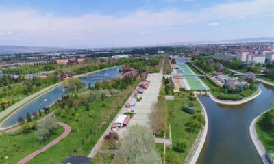 Boş Kalan Kentpark Havadan Görüntülendi