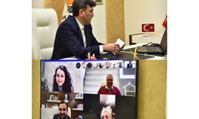 AK Parti’den Telekonferanslı Toplantı