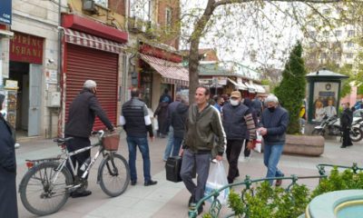 Ramazan ve Sokağa Çıkma Yasağı Etkisiyle Sokaklar Doldu Taştı