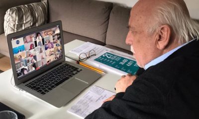 Nabi Avcı AGİTPA Covid-19 Web Seminerine Katıldı