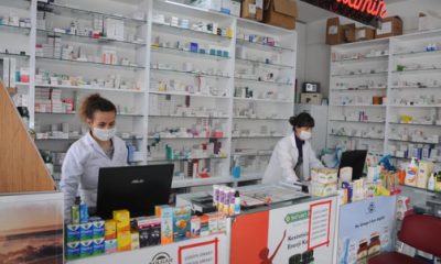 Eczacılar Görevlerinin Başında