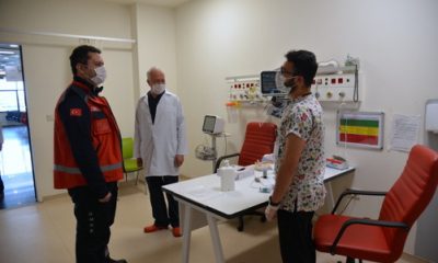 Eskişehir İl Sağlık Müdürü Bilge’den Hastane Ziyareti