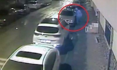 Sokakları Boş Buldu 15 Araca Binlerce Liralık Zarar Verdi