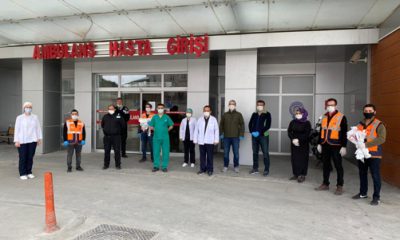 Anda Kardeşe Vefa Derneği‘nden Yunusemre Devlet Hastanesi’ne Ziyaret