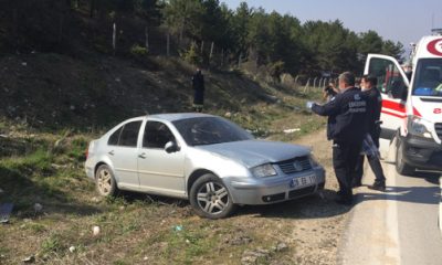Eskişehir’de Trafik Kazası!