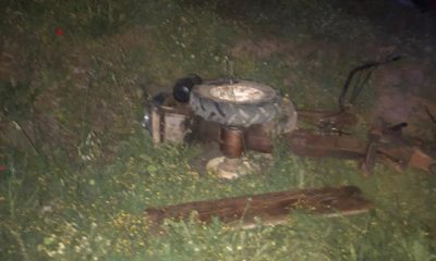 Mihalgazi’de Trafik Kazası