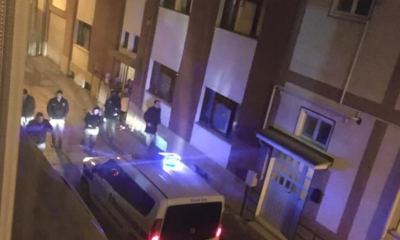 Park Halindeki Otomobillere Zarar Verip Kaçtılar