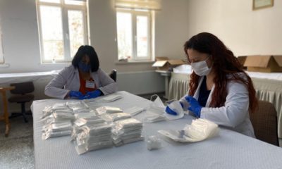 Eskişehir Olgunlaşma Enstitüsü Maske Üretim Sayısını 10 Bine Çıkardı