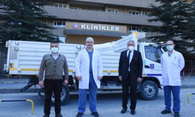 Eskişehir OSB’den Sağlık Çalışanlarına Destek Artarak Devam Ediyor