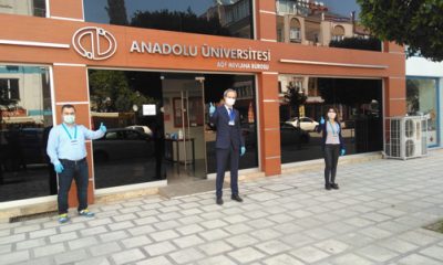 Online Sınav İçin Anadolu Üniversitesi Açıköğretim Büroları Hazır