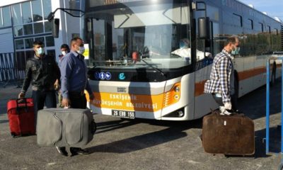 Irak’tan Gelen 250 Türk Vatandaşı KYK Yurduna Yerleştirildi