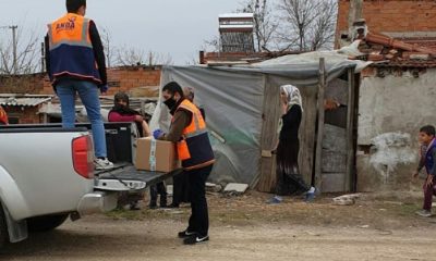 Anda Kardeşe Vefa Derneği Mazlumlara Umut Olmaya Devam Ediyor