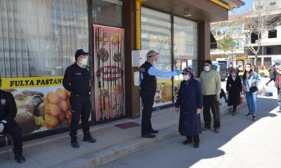 Çifteler’de Koronavirüs Önlemleri En Üst Seviyede