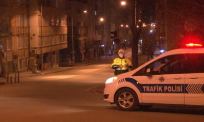 Sokağa Çıkma Kısıtlaması Kuralına Uymayan 416 Kişiye Para Cezası Kesildi