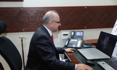 Vali Çakacak’tan Görevine Dönen Kaymakam Yılmaz’a ‘Geçmiş Olsun’ Dileği