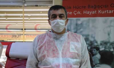 Korona Döneminde Kan Bağışı Azaldı