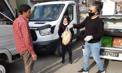 Eğitimcilerden 65 Yaş Üstü Vatandaşlara Hizmet