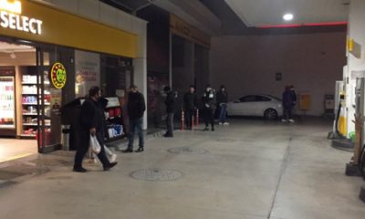 Yasak Bitti, Eskişehirliler Yine Marketlere Akın Etti