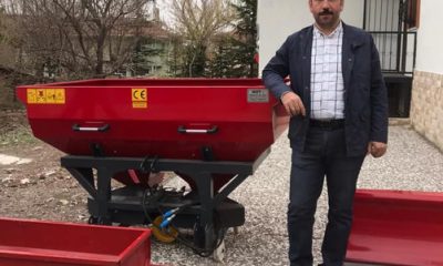 Seyitgazili Çiftçilerden ‘Biz Tarladayız, Sen Evde Kal’ Çağrısı