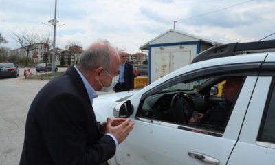 Kontrol Noktalarını Vali Çakacak Denetledi