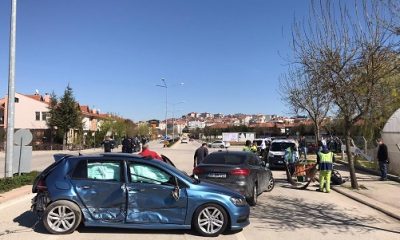 Eskişehir’de Trafik Kazası