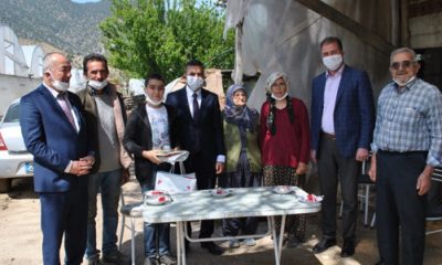 Tarlada Doğum Günü Sürprizi