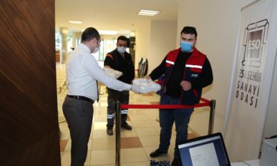 ESO Maske Sevkiyatına Başladı