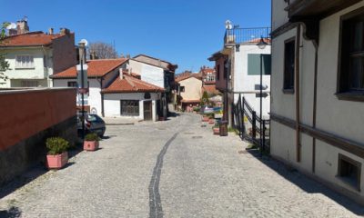 Odunpazarı Sokakları Tarihi Anlara Sahne Oldu