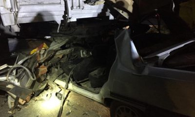Kütahya Yolunda Feci Trafik Kazası