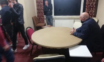 Kumarcılara ‘Sosyal Mesafe’ Cezası