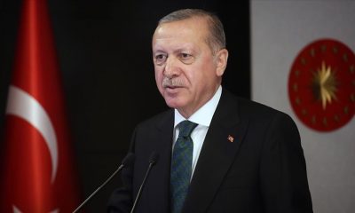 Cumhurbaşkanı Erdoğan: ‘Bu Zorlu Süreçten Alnımızın Akıyla Çıkmayı Başardık‘