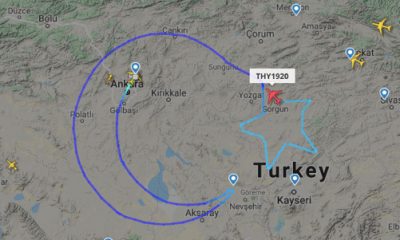 TK-1920 Gökyüzünde Ay-Yıldız Çizdi