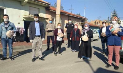 Ramazan’da İhtiyaç Sahiplerinin Sofraları Pidesiz Kalmıyor