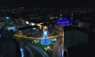 Sokağa Çıkma Yasağı Sonrası Eskişehir Sokakları Havadan Görüntülendi