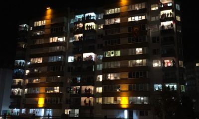 Eskişehir Balkonlara Akın Etti